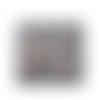 Lot de 5 perles coeurs