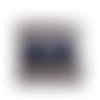 Lot de 2 breloques boules en fausse fourrure