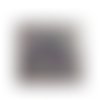 Lot de 6 perles cubes acryliques