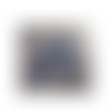Lot de 6 perles cubes acryliques