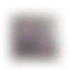 Lot de 6 perles cubes acryliques