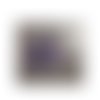 Lot de 6 perles cubes acryliques