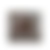 Lot de 6 perles cubes acryliques