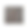 Lot de 6 cabochons gouttes en verre