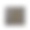 Lot de 6 cabochons gouttes en verre