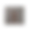 Lot de 6 cabochons gouttes en verre
