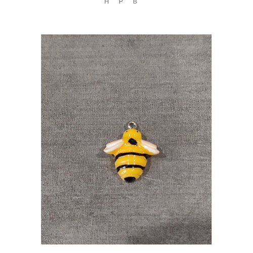 Beloque en résine en forme d'abeille