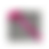 1 mètre de ruban satin 10 mm fuchsia