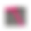 1 mètre de ruban satin 12 mm rose vif