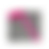 1 mètre de ruban gros grain 10 mm fuchsia