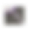 1 mètre de ruban satin 12 mm violet
