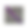 1 mètre de ruban satin 6 mm violet
