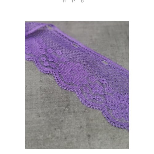 1 mètre de dentelle fantaisie