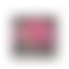 Assortiment de 100 éléments coloris rose