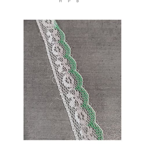 1 mètre de dentelle fantaisie