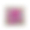 Assortiment de 100 éléments coloris rose