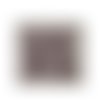 Lot de 6 perles rectangles acryliques