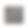 Lot de 6 perles acryliques fleurs