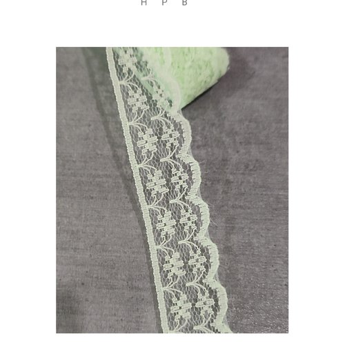 1 mètre de dentelle fantaisie