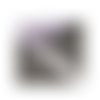 1 mètre de ruban satin 16 mm violet