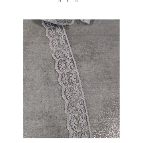 1 mètre de dentelle fantaisie