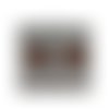 Lot de 2 perles palet en bois