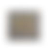 Lot de 4 cabochons ronds acryliques