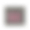 Lot de 4 boutons acryliques ronds