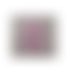 Lot de 6 perles acryliques fleurs muguet