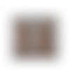 Lot de 6 boutons en bois