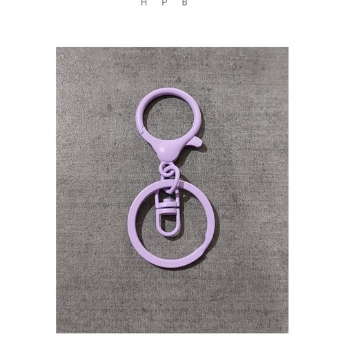 Supports porte clé en métal