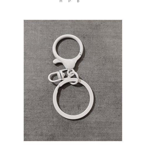 Supports porte clé en métal