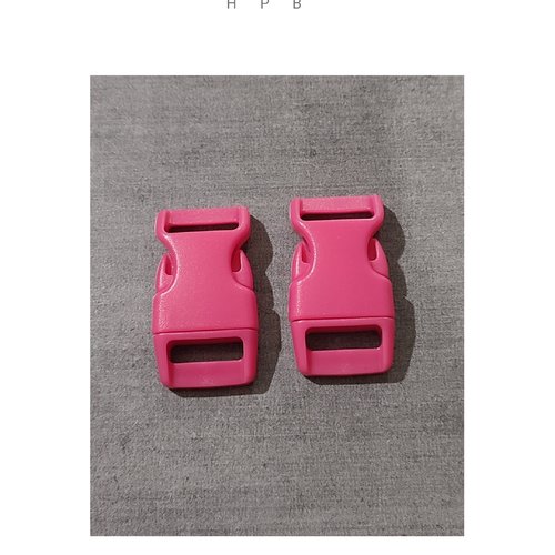 Lot de 2 attaches pour sac ou cordon en plastique