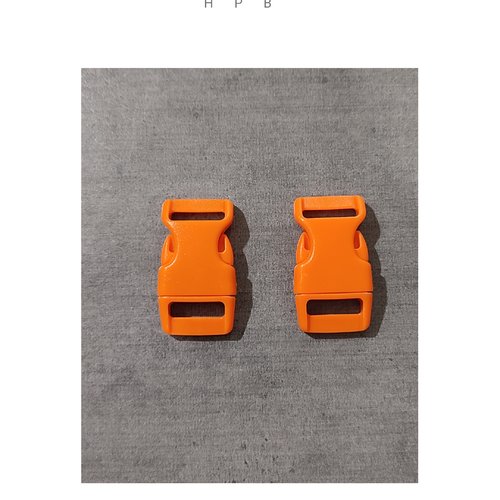 Lot de 2 attaches pour sac ou cordon en plastique