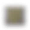 Lot de 7 boutons en bois fleurs