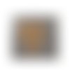 Lot de 7 boutons en bois fleurs