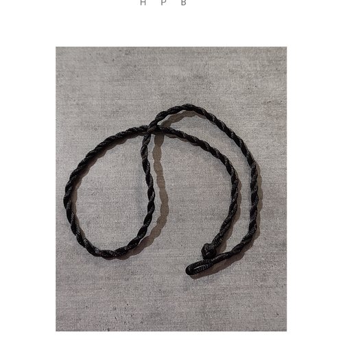 Cordon pour collier 48 cm soie artificielle