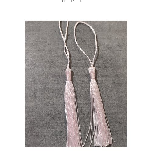 Lot de 2 pompons fils