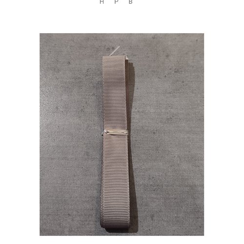Coupon de ruban gros grain 90 cm
