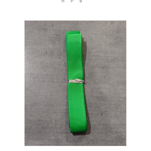 Coupon de ruban gros grain 90 cm