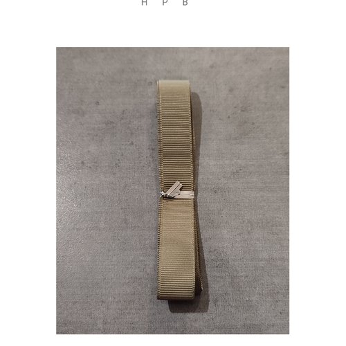 Coupon de ruban gros grain 90 cm