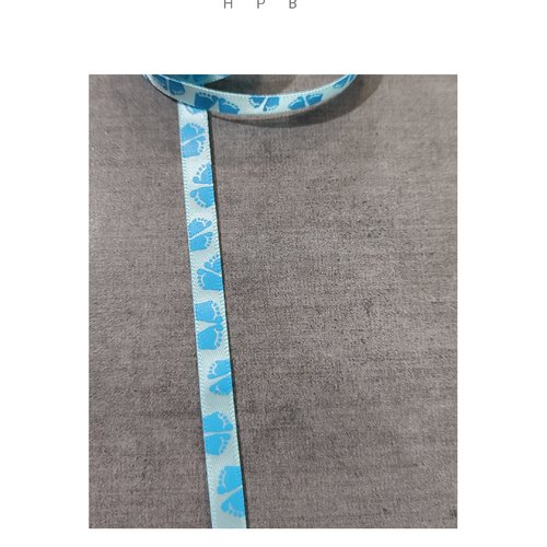 Coupon de ruban gros grain 1 mètre