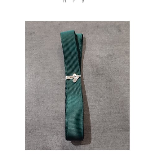 Coupon de ruban gros grain 90 cm