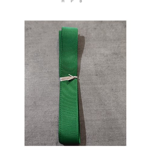 Coupon de ruban gros grain 90 cm