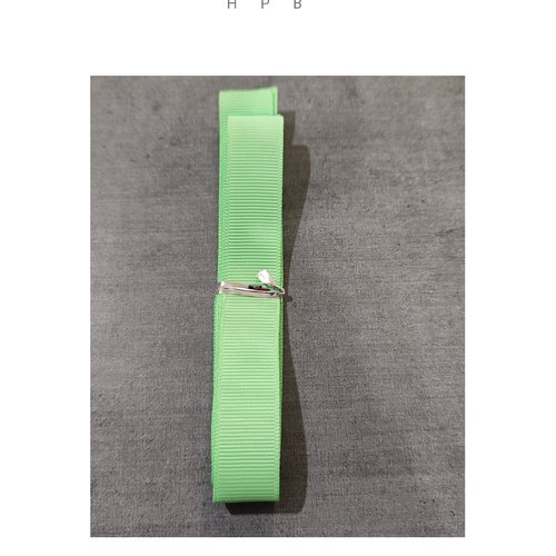 Coupon de ruban gros grain 90 cm