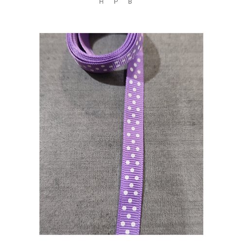 Coupon de ruban gros grain 90 cm