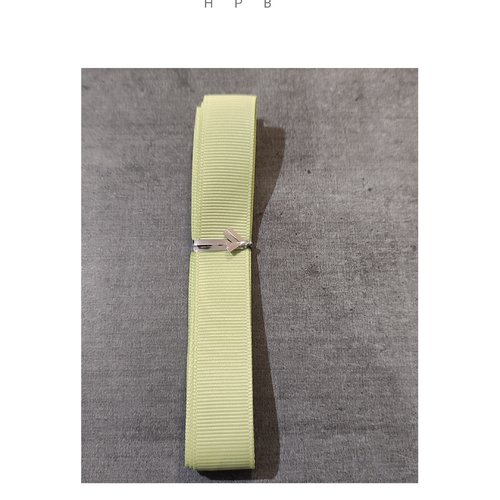 Coupon de ruban gros grain 90 cm