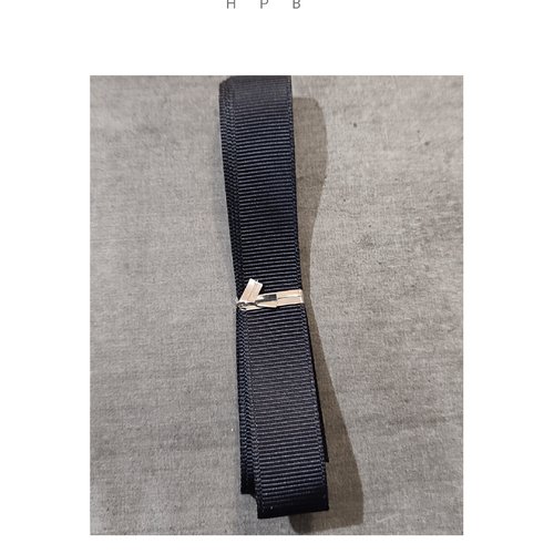 Coupon de ruban gros grain 90 cm