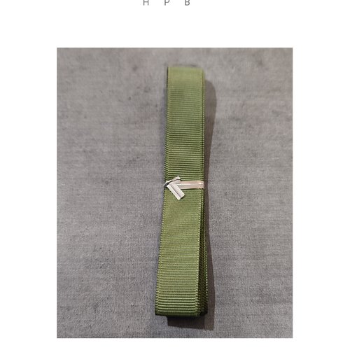 Coupon de ruban gros grain 90 cm