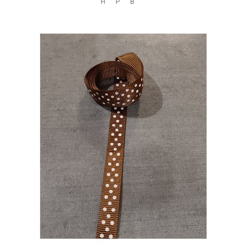 Coupon de ruban gros grain 90 cm